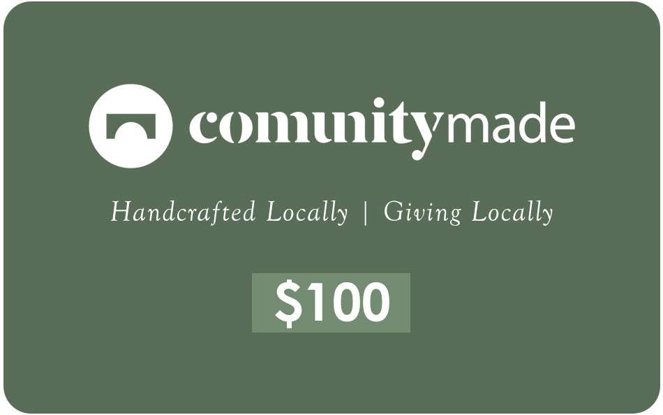 
                      
                        Gift Card - COMUNITYmade
                      
                    