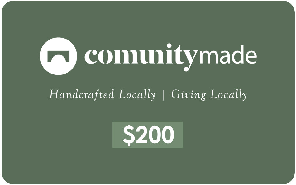 
                      
                        Gift Card - COMUNITYmade
                      
                    