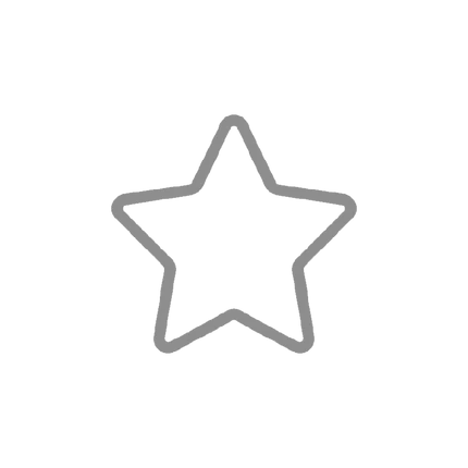 Drawing of a star icon