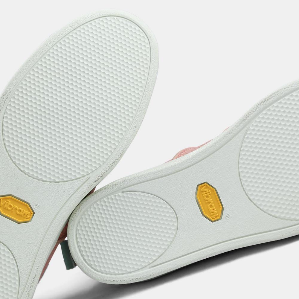 
                      
                        White rubber outsole made by Vibram
                      
                    