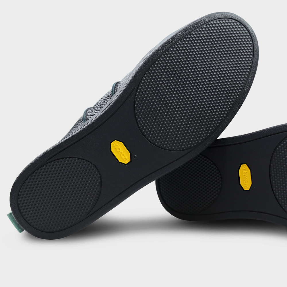 
                      
                        Black rubber outsole made by Vibram
                      
                    