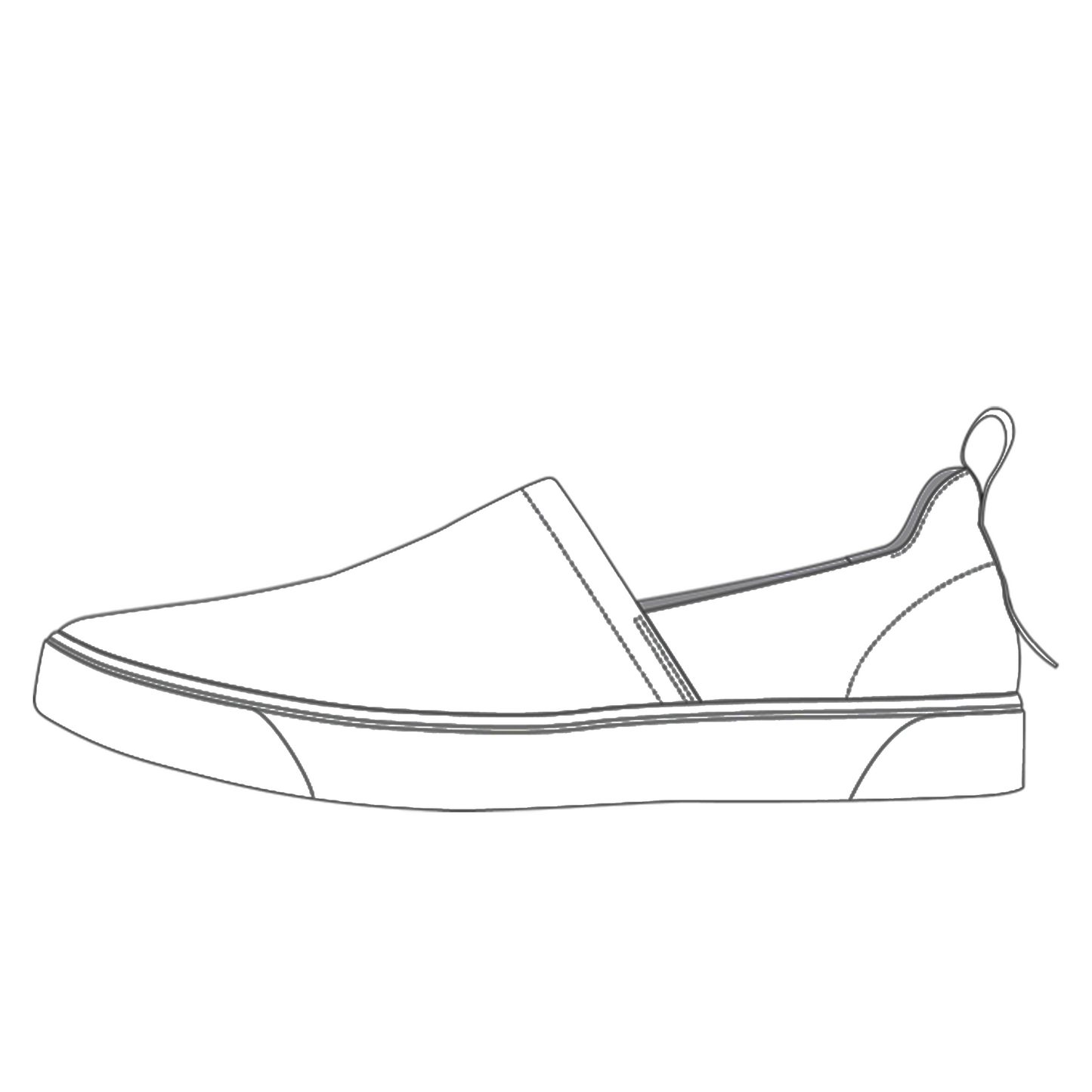 Seaton Slip On shoe lateral
